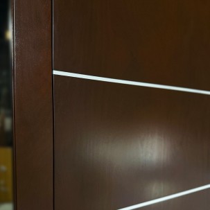 Lauko durys DELTA su praplatinimu Nr. 25.5973