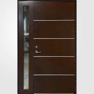 Lauko durys DELTA su praplatinimu Nr. 25.5973