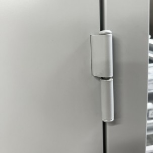 Metalinės durys DSA Light su grotelėmis Nr. 26.4485