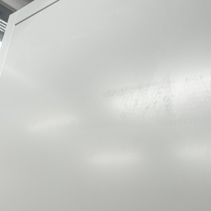 Metalinės durys DSA Light su grotelėmis Nr. 26.4485