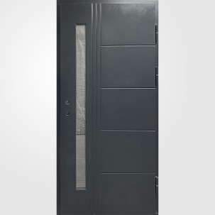 Lauko durys LSC T su stiklu Nr. 25.3868