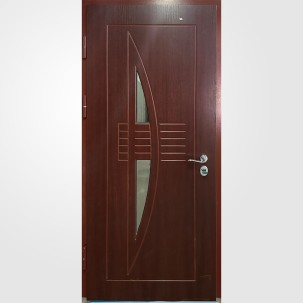 Lauko durys DELTA su stiklu Nr. 9-53