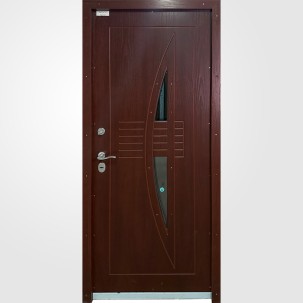 Lauko durys DELTA su stiklu Nr. 9-53