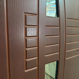 Lauko durys DELTA su stiklu Nr. 9-53