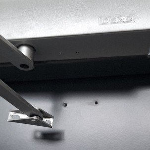Metalinės durys DSA3 su stiklu Nr. 26.2272