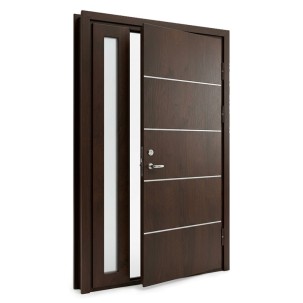 Lauko durys DELTA su praplatinimu Nr. 25.5973