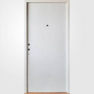 Vienvėrės buto durys, LSC EI30, Tobasko spalvos, 990x2070 mm, kairė