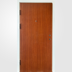 Vienvėrės buto durys, LSC EI30, Tobasko spalvos, 990x2070 mm, kairė