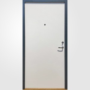 Vienvėrės buto durys, LSC EI30, Antracito spalvos, 990x2070 mm, dešinė