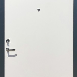 Vienvėrės buto durys, LSC EI30, Antracito spalvos, 990x2070 mm, dešinė