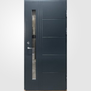 Lauko durys LSC T su stiklu Nr. 26.2082