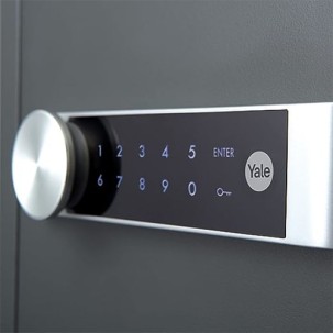 Priešgaisrinis seifas YALE, YFM/352/FG2/B, antracito spalva