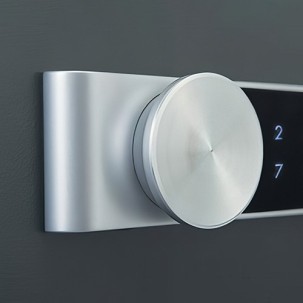 Priešgaisrinis seifas YALE, YFM/352/FG2/B, antracito spalva