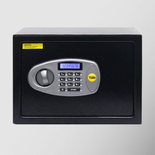 Baldinis seifas, YSV/200/DB2, juodos spalvos