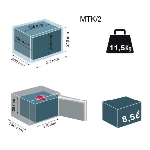 Baldinis seifas, Technomax MTK/2