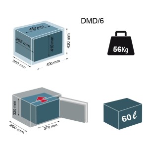 Šarvo seifas, TECHNOFORT DMD/6