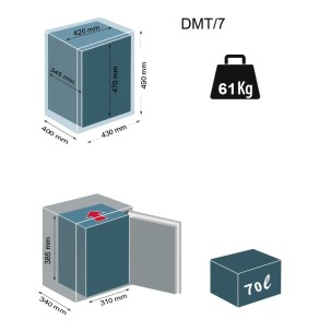 Šarvo seifas, TECHNOFORT DMT/7