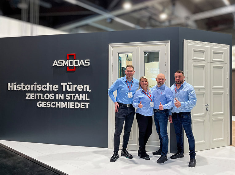 Fensterbau Frontale 2024. Asmodas durims – nauja rinka.